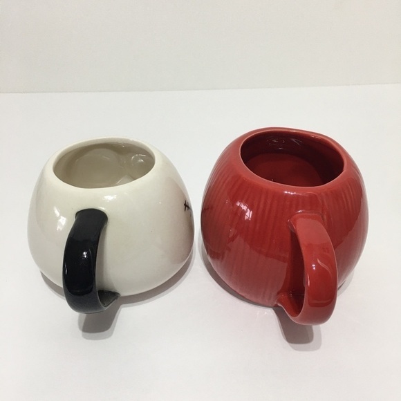 Disney The Nightmare Before Christmas Jack Skeleton & Sally Ceramic Mugs Coffee - Picture 4 of 5